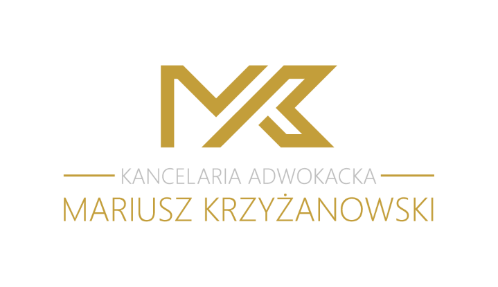 Logo Kancelaria Adwokacka Mariusz Krzyżanowski Warszawa