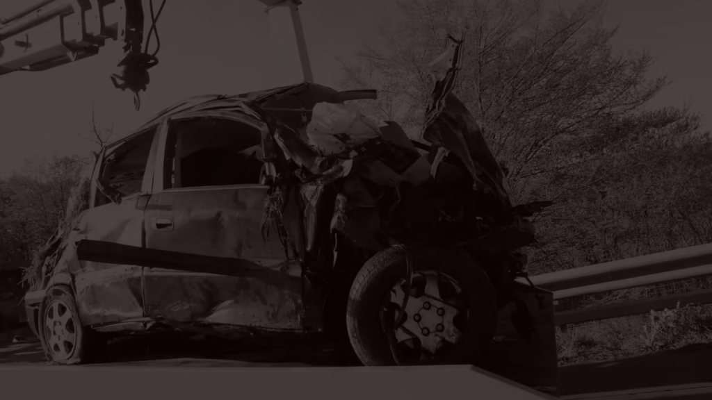 Co z wrakiem po szkodzie całkowitej