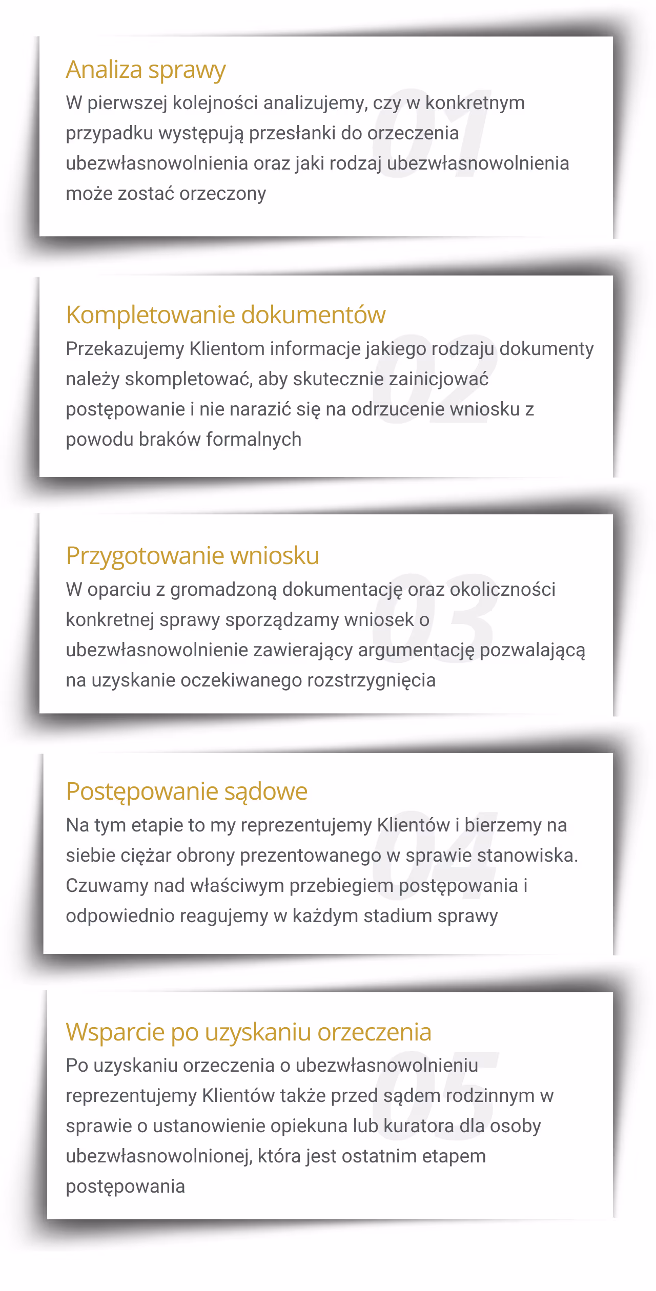 Ubezwłasnowolnienie adwokat